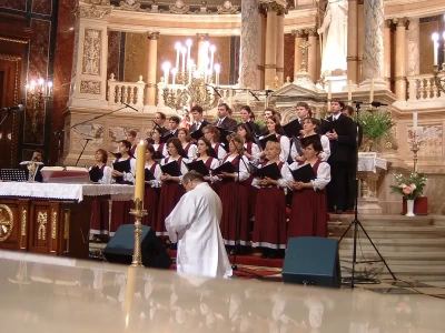 2004-05-01 Magyar Mise, Szt. István Bazilika