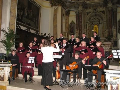 2007-12-09 Misa Criolla, Olaszország